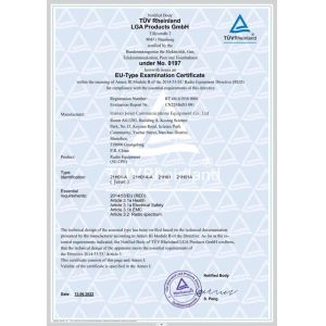 Hunan Jenet Communications Equipment Co., Ltd. Certifications