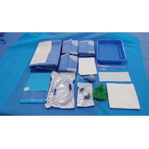Wholesale Blue C Section Surgical Drape Waterproof Design with PP Material from china suppliers