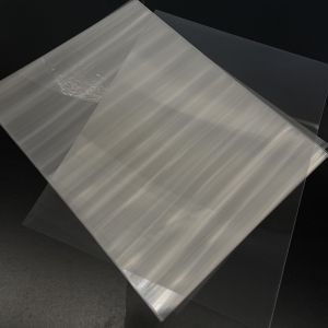 3D pet lenticular sheet 50 lpi flip effect with adhesive