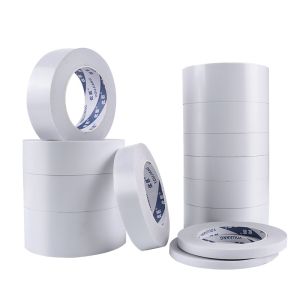 Wholesale Sensitive Adhesive Tissue Tape Double Sided White Mothproof OEM from china suppliers