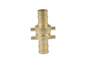 Wholesale Straight Type Fire Adapter Forged Brass Fire Fighting Pipe Fittings from china suppliers