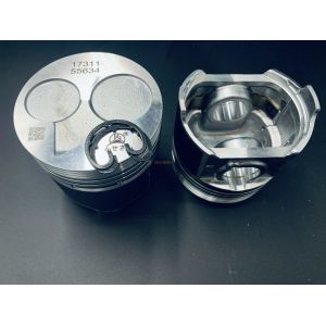 V2203 Hitachi Engine Parts 1A222-55634 80mm Piston