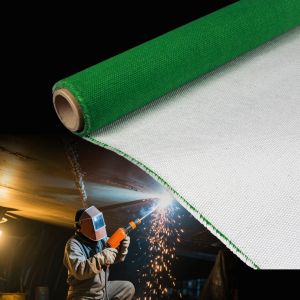 Abrasion Resistant PU Coated Fiberglass Fabric with Oil and Solvent Resistance