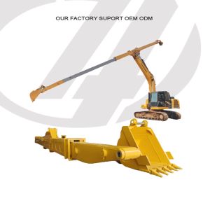 Custom CAT320 Excavator Telescopic Arm With CE Certification