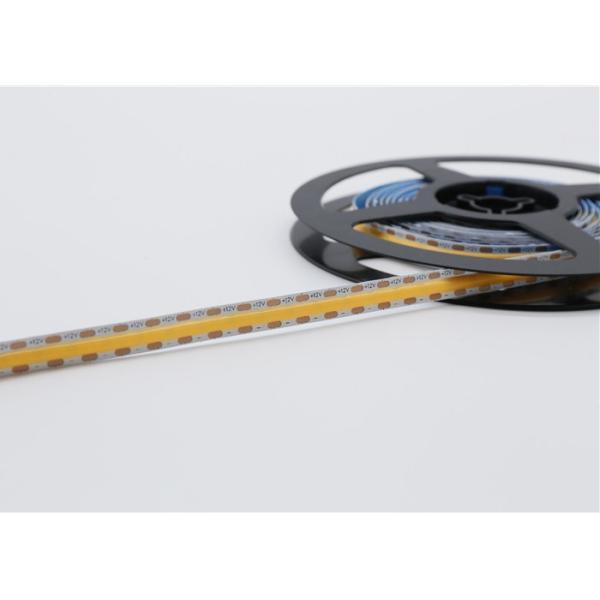 Cob Led Strip Led Tape Light CRI90 12v 24v Flexible White Dotless Luces Flip