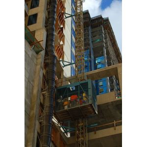 High Safety Construction Hoist Elevator Robust Structure Large Carry Capacity