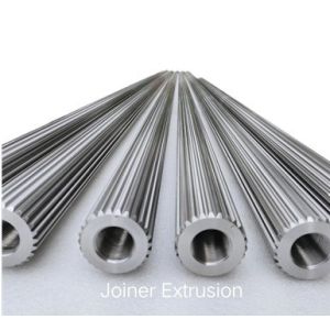 Twin Screw Extruder Machine Components Diameter 120mm Involute Spline Shaft for