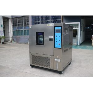 Touch Programmable High-Low Temperature Humidity Chamber , Heating Aging Oven