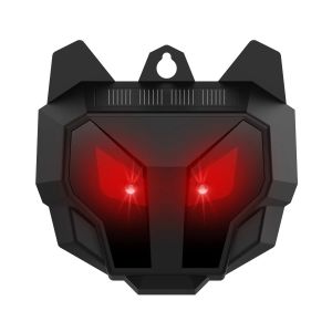 50-100 Square Meters Coverage Solar Battery Operated Eco Friendly Wild Pig