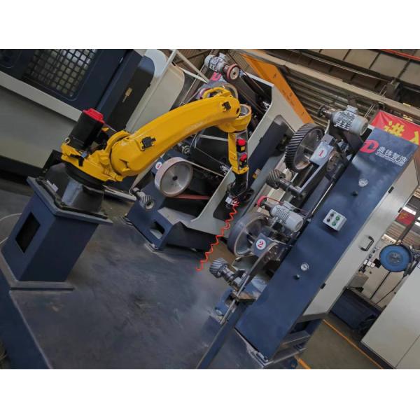 13KW Automatic Grinding And Polishing Machine With 2 Grinding Machines