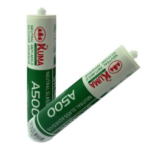 Clear Weatherproof Neutral Silicone Sealant Doors Windows External Wall