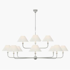Vsual Comfort Piaf Oversized Two Tier Chandelier TOB 5458
