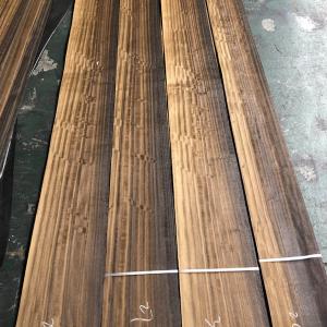 China Primula Wood Veneer Plywood , Smoked Eucalyptus Veneer 0.5mm For Flooring on sale