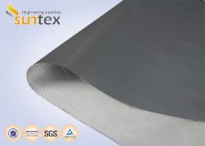 Wholesale Silicone Coated Glass Fiber Fabric 0.4 Mm Cold And Heat Resistant Material from china suppliers