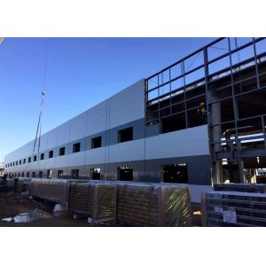 Prefab Steel H Beam Warehouse Structure for Racking Systems
