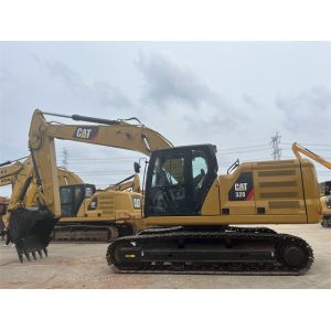 China Used Excavators Caterpillar 320 Excavator With 6 Cylinders on sale