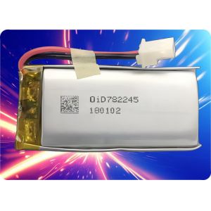 3.7V 750mAh 5C Rechargeable Li-Ion Battery for Pet Devices