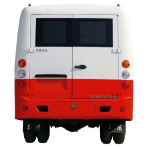 180hp 4x4 Off Road Bus Dongfeng EQ6750PT With 4-6L Engine Capacity And 2420mm