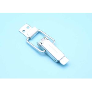 SUS304 SUS201 Quick Release Stainless Steel Draw Latch With Square Hook