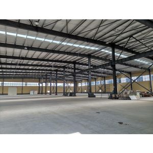 Pre Engineered Metal Building Construction , Prefab Light Steel Structure