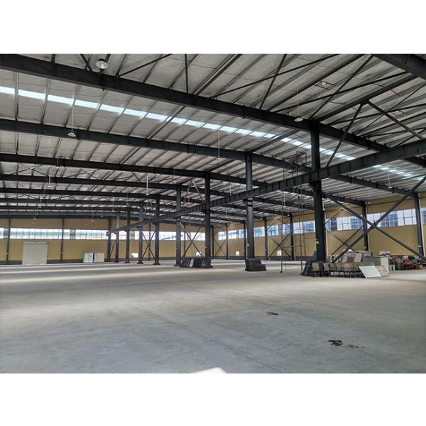 Pre Engineered Metal Building Construction , Prefab Light Steel Structure