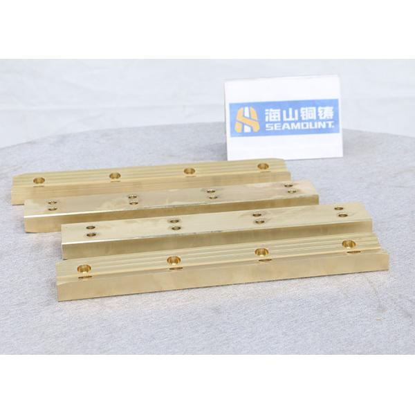 Customized C86300 Copper Sliding Plate High Density Different Specifications