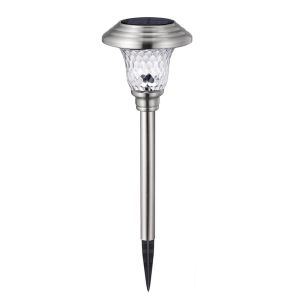 China Metal Solar Lamp Amazon Heavy Duty Durable Stainless Steel Tube Solar Light for Garden on sale