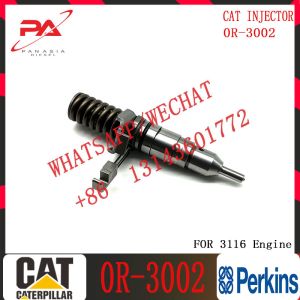3114 3116 Engine Diesel Fuel Injector 7E-8727 7E8727 0R3002 0R-3002 For