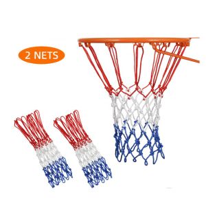 High Strength Competition School Basketball Net 55cm Polyester Basketball Net