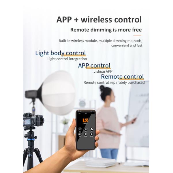 220W Bi-Color Professional Fill Light Portable And Lightweight Coolcam 200X