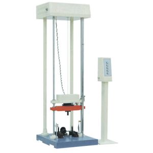 Safety Rubber Testing Machine , Shoe Heel & Footwear Impact Testing Equipment