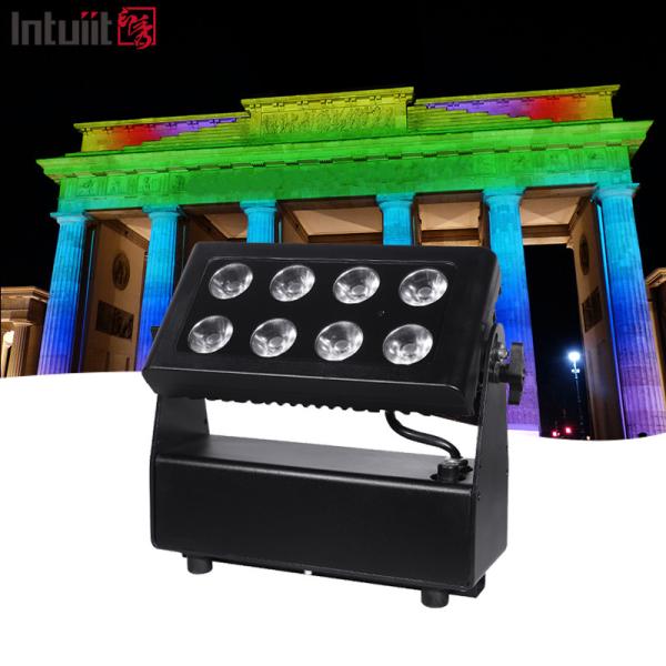 IP65 Waterproof 8x10w Wireless Battery Powered Par Uplight Dmx Stage Led Wall