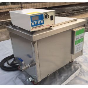 Wholesale Tabletop Heated Timer Ultrasonic Cleaning Tanks And Baths SUS304 / SUS316L from china suppliers
