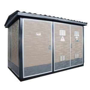 Power Transmission Substation ZBW Combined Substation for Distribution