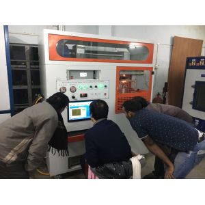 Cone Calorimeter Heat Release Rate Flammability Testing Equipment With ISO 5660