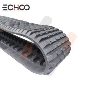 Rubber Track for Kubota U25 S Mini Digger Undercarriage Parts