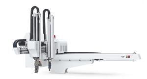 6KG PayLoad Injection Molding Robots 5 Axis Servo Driven Robots
