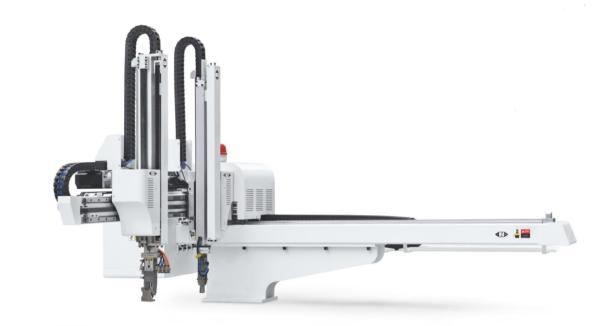 Quality 6KG PayLoad Injection Molding Robots 5 Axis Servo Driven Robots for sale
