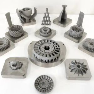 3D Printing Metal Prototype Slm 3D Printing Custom Aluminum Alloy Stainless