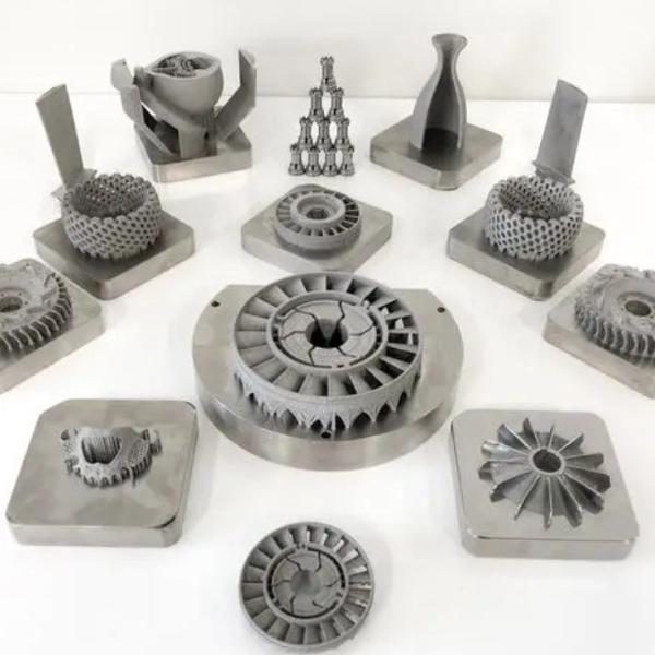 3D Printing Metal Prototype Slm 3D Printing Custom Aluminum Alloy Stainless