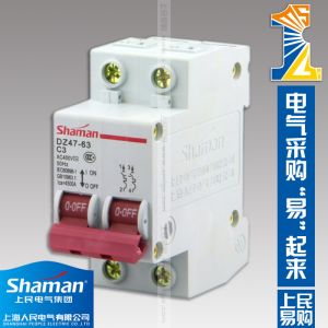 High quality good price DZ47-63-2P-3A Mini circuit breaker,murray circuit