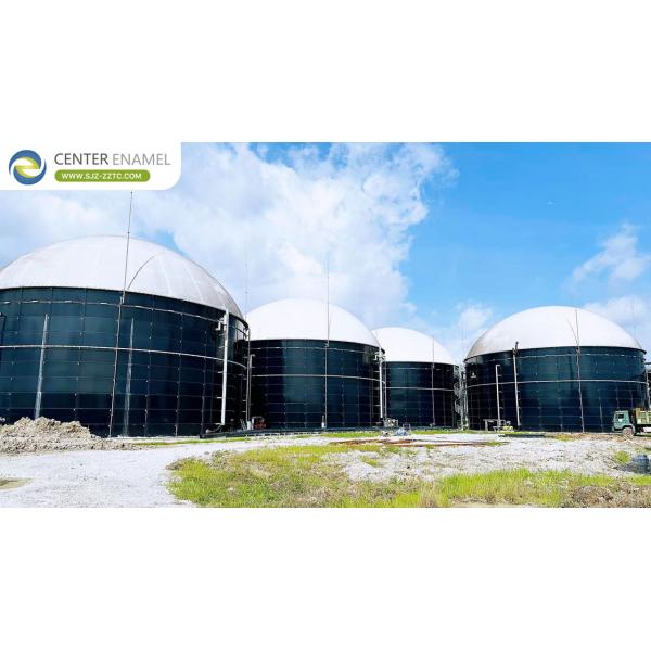 Quality Center Enamel: Comprehensive Biogas Solutions Utilizing Advanced Anaerobic Digestion Technology for sale