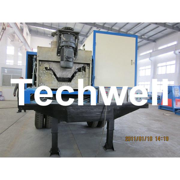17.7KW Electric Control K Span Arch Roof Roll Forming Machine For Large Span