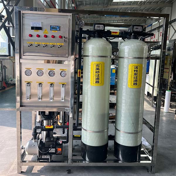 Eco Friendly 0.25 Tons Reverse Osmosis Water Filter Automatic Operation