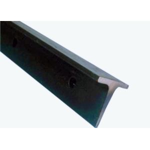 Wholesale Q215 Rust Resistant Silver / Black Steel T Fence Posts 1.4 - 2.04 kg/m from china suppliers