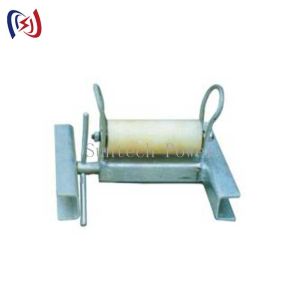 China SHS Underground Cable Roller 300mm~400mm Wire Pulling Rollers on sale