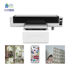 UV Flatbed Printer A3a4 Advertising Inkjet Printing Machine Mobile Phone Case