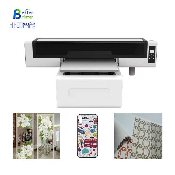UV Flatbed Printer A3a4 Advertising Inkjet Printing Machine Mobile Phone Case