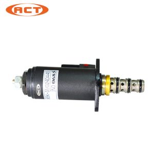 KDRDE5K-3130C40-111 Kobelco SK200-6 Solenoid Valve For Excavator Electric Parts