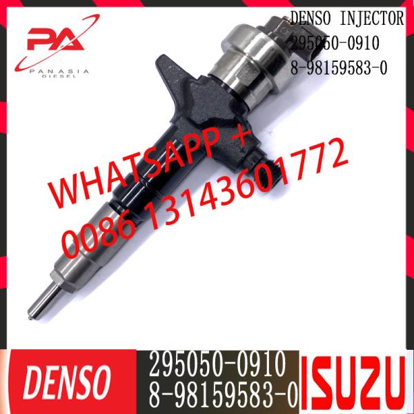 Common Rail Diesel Fuel Injector 295050-1900, 295050-0910, 295050-0911 for ISU